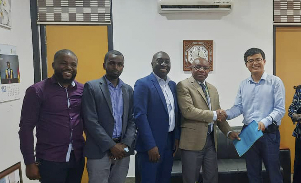 Department of Medical Imaging benefits from KNUST Mindray MOU